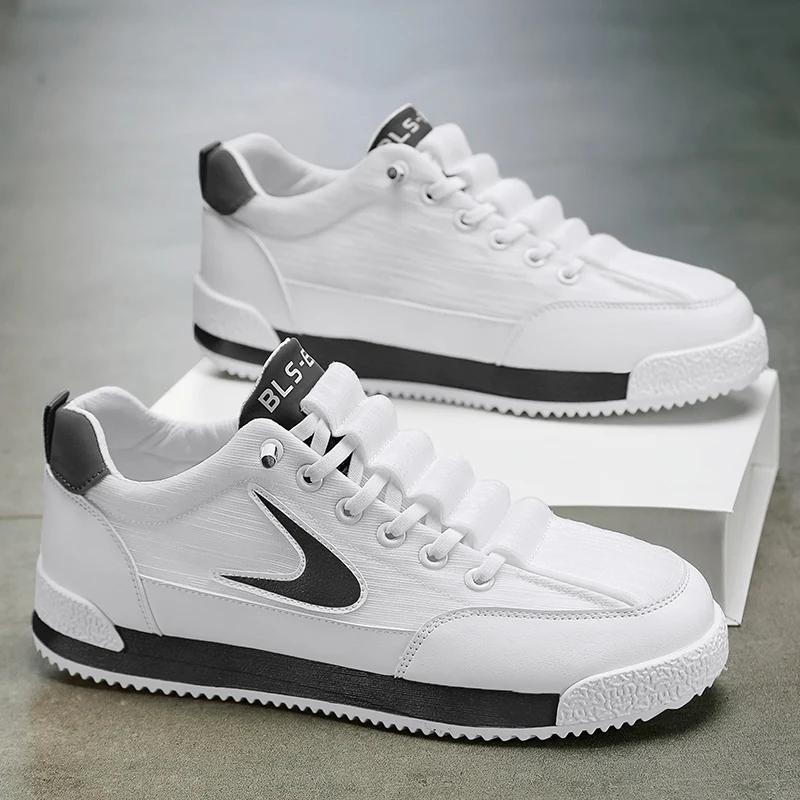 

PARZIVAL Men Casual Shoes Fashion Walking Sneakers Athletic Fitness Shoes Non-slip Running Shoes Ice Silk Canvas Shoes 44