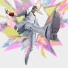 TAMASHII NATIONS SH. Figuarts BE HERO X ca. 160 mm PVC ABS bemalt bewegliche Figur