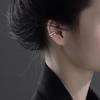 2024 Trendy Minimalist Japanese & Korean Hollow Hoop Ear Cuffs for Women