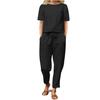 Completo Estivo da Donna Set 2 Pezzi Camicetta e Pantaloni