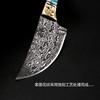 Mini Pocket Knife Shell Acrylic Keychain Pendant With Leather Cover Cleaver Blade Cutter Outdoor Tool Portable Folding Knife