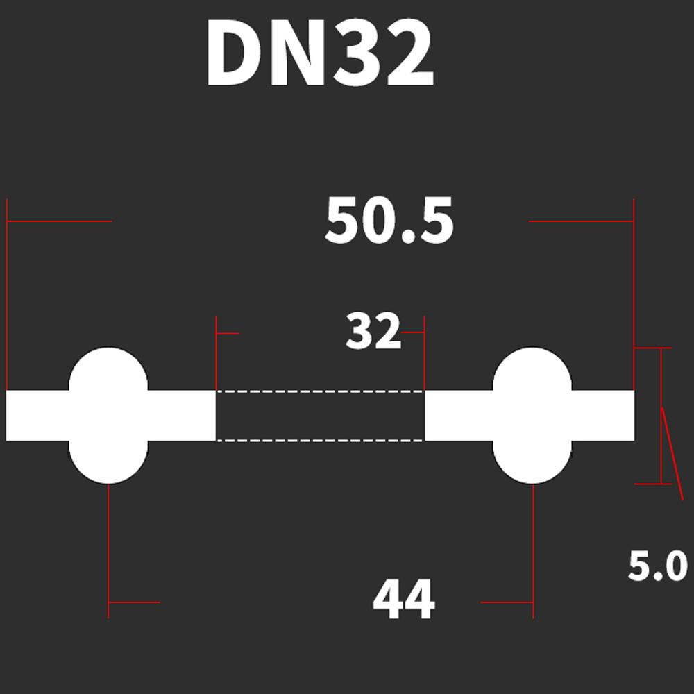DN10-DN200 DIN Standard 3/4" 1.5" 2" -8" Tri Clamp EPDM Sanitary Seal Gasket Strip Homebrew