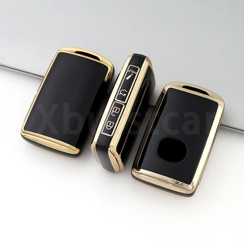 3 4 Buttons TPU Car Remote Key Case Cover for Mazda 3 Alexa CX30 CX-4 CX5 CX-5 CX8 CX-8 CX-30 CX9 CX-9 Protector Shell Fob