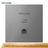 Tp-Link AC1200 Dual-Band Wall Plate Wi-Fi AP (CN Version)
