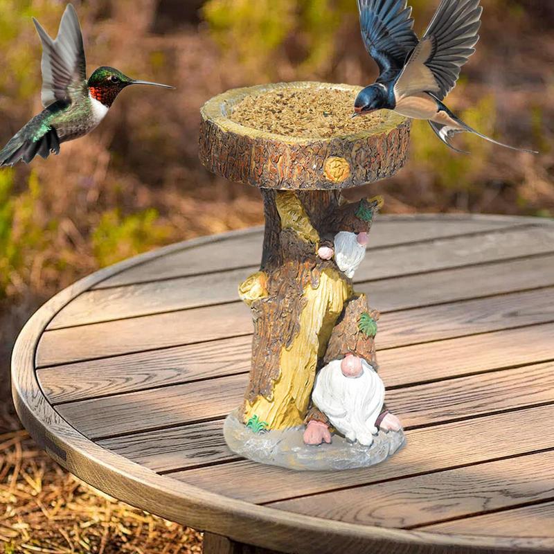 

Decorative Garden Ornaments Funny Wild Bird Feeder Reusable Decorative Lawn Figurines Patio Resin Art For Home Farmhouse Hotel China Mainland