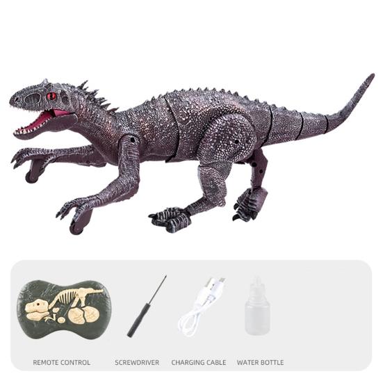 1 Set Simulated Simulation 2.4G Wireless Electric Dinosaur Toy 8CH Remote Control Birthday Gift
