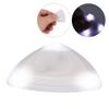 Glowing Guitar Pick with High Sensitivity LED Light Guitar Pick Replacement with Battery