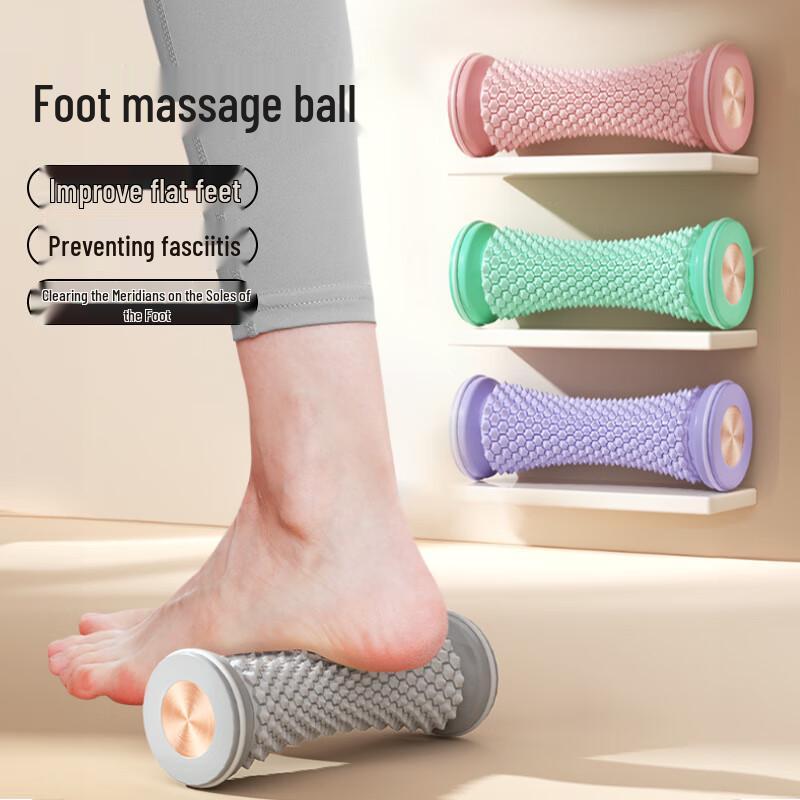 Yiming Yoga Foot Massage & Arch Trainer Set (2-Pack) Standard Size