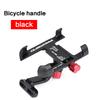 Bike Bicycle Phone Holder For iPhone 13 12 11 Pro Xs Max Xr 8 Samsung Xiaomi Motorcycle Handlebar Mount for Cell Phone GPS Stand 6