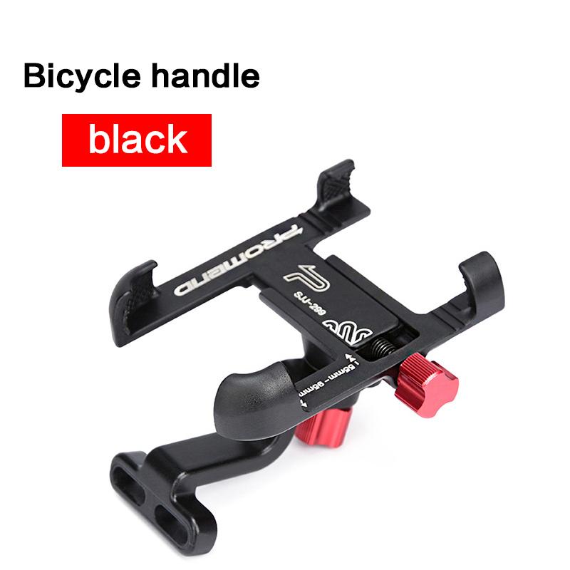 Bike Bicycle Phone Holder For iPhone 13 12 11 Pro Xs Max Xr 8 Samsung Xiaomi Motorcycle Handlebar Mount for Cell Phone GPS Stand 6
