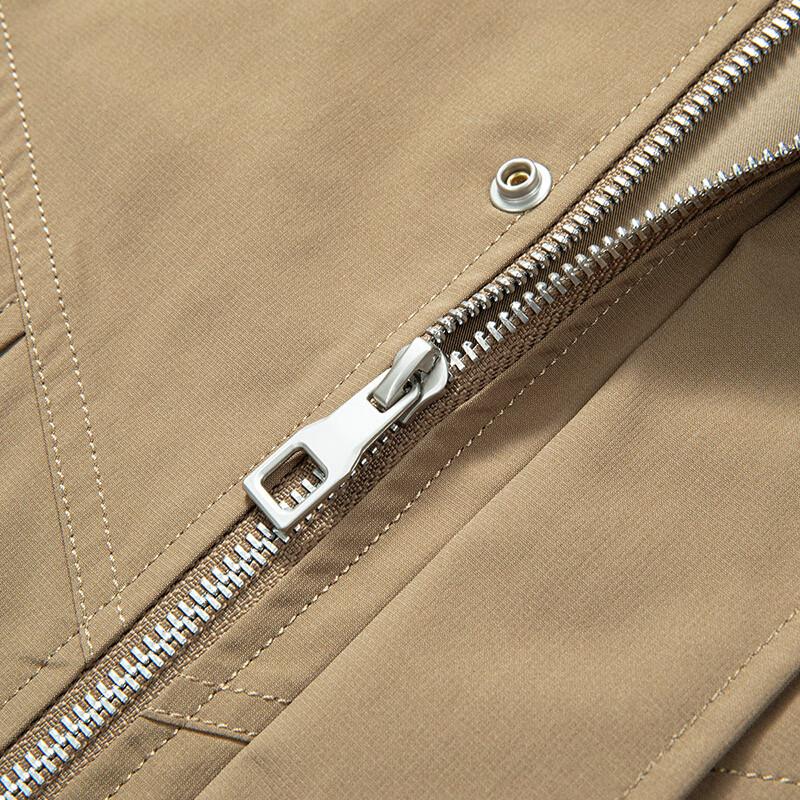 Men's Casual Stand-Collar Work Jacket
