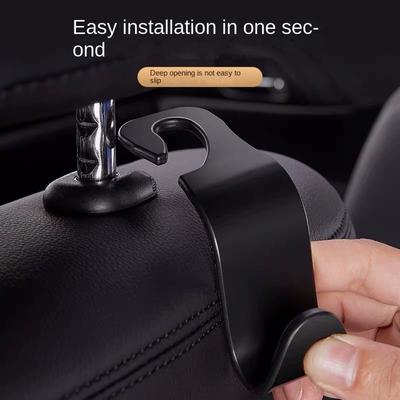 1/2/4Pcs Universal Auto Seat Headrest Hook Storage Hanger Car Vehicle Back Seat Organizer Holder Car Interior Accessories