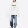Sweatshirt Loose Fit Men's White 662424TKVF89085