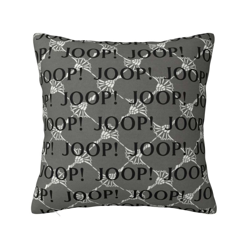 Custom JOOP'S Pillow Case Decor Home Luxury Chair Cushion Square Pillowcase