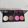 Four-Color Matte Contour and Shadow Palette for Professional Makeup Artists