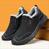 Men's Snow Boots Casual Thickened Warm Non Slip Cotton Boots Winter Men's Shoes