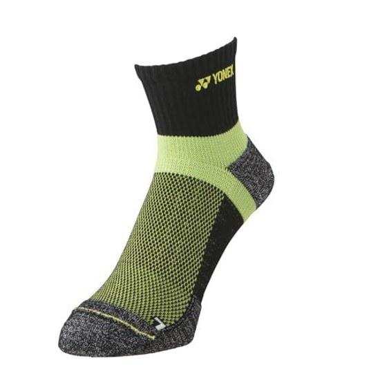 YONEX Mens Ankle Socks 19232 Black (007)