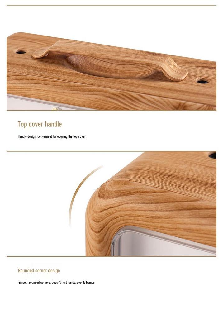 Creative USB Snow Mountain Humidifier: Dual Spray, Large Mist Output, with Ambient Light for Home or Bedroom
