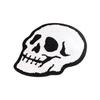 Halloween Welcome Doormat Half Circle Spider-Web Bat Skull Pumpkin Shape Floor Mat Non-Slip Entrance Mat for Front Door Porch Home Decoration