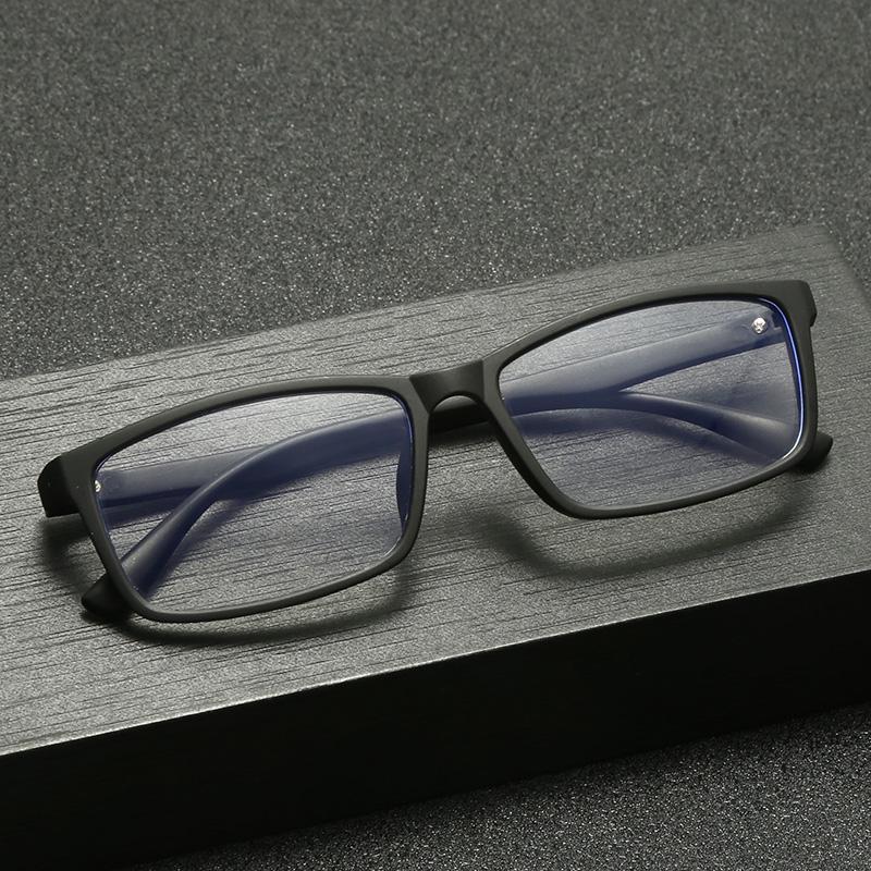 Anti-Blue Light Glasses Classic Square Eyewear Women Men Simple Eyeglasses Blue Light Blocking Man Lady Computer Eyeglasses