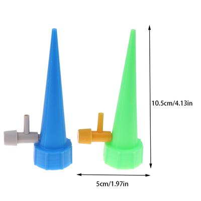 Système d'irrigation goutte à goutte automatique, 10 pièces, pointes d'arrosage automatique pour plantes, serre, jardin, dispositif goutteur d'eau automatique réglable