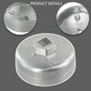 Heavy Duty Aluminum Oil Filter Wrench Ensures Secure and Damage