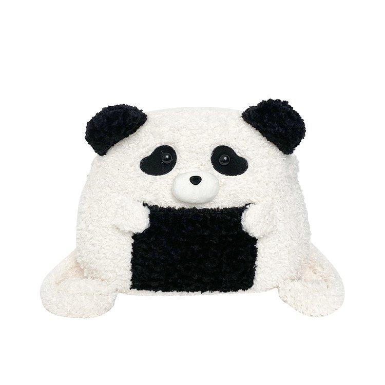 Schoolbag Sweet Girl Panda Plush Backpack 1011 New College Student Commuter School Bag Cute Shoulder Bag Backpack