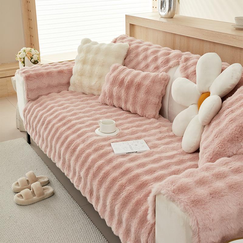 

Подушка для дивана, зимняя утолщенная нескользящая кожаная подушка, легкая роскошная высококачественная осенне-зимняя подушка высокого класса 70*70cm