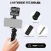 NEEWER TP34 Flexible Mini Tripod with Smartphone and Action Camera Camera Selfie Vlogging Tripod Stand Compatible with and Digital Maximum Load 2kg