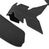 BYEMTTY Traction Pad Tank Kit for Kawasaki Z900 2017-2025 (Black)