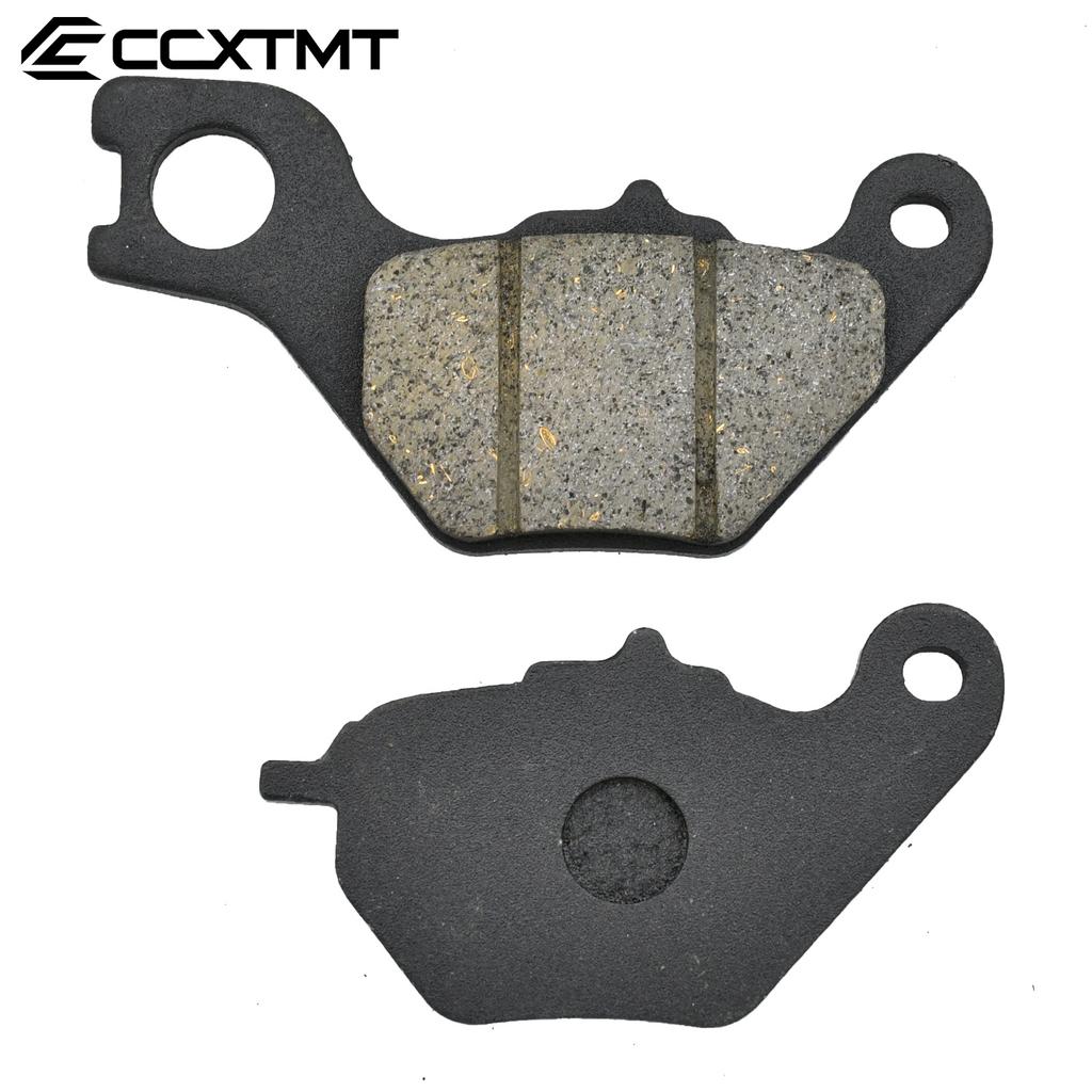 Scooter Front Disc Brake Pads For Super Soco CU3 CU2 CU Electric Bicycle Motorcycle Universal Parts Brass Alloys Brake Pads
