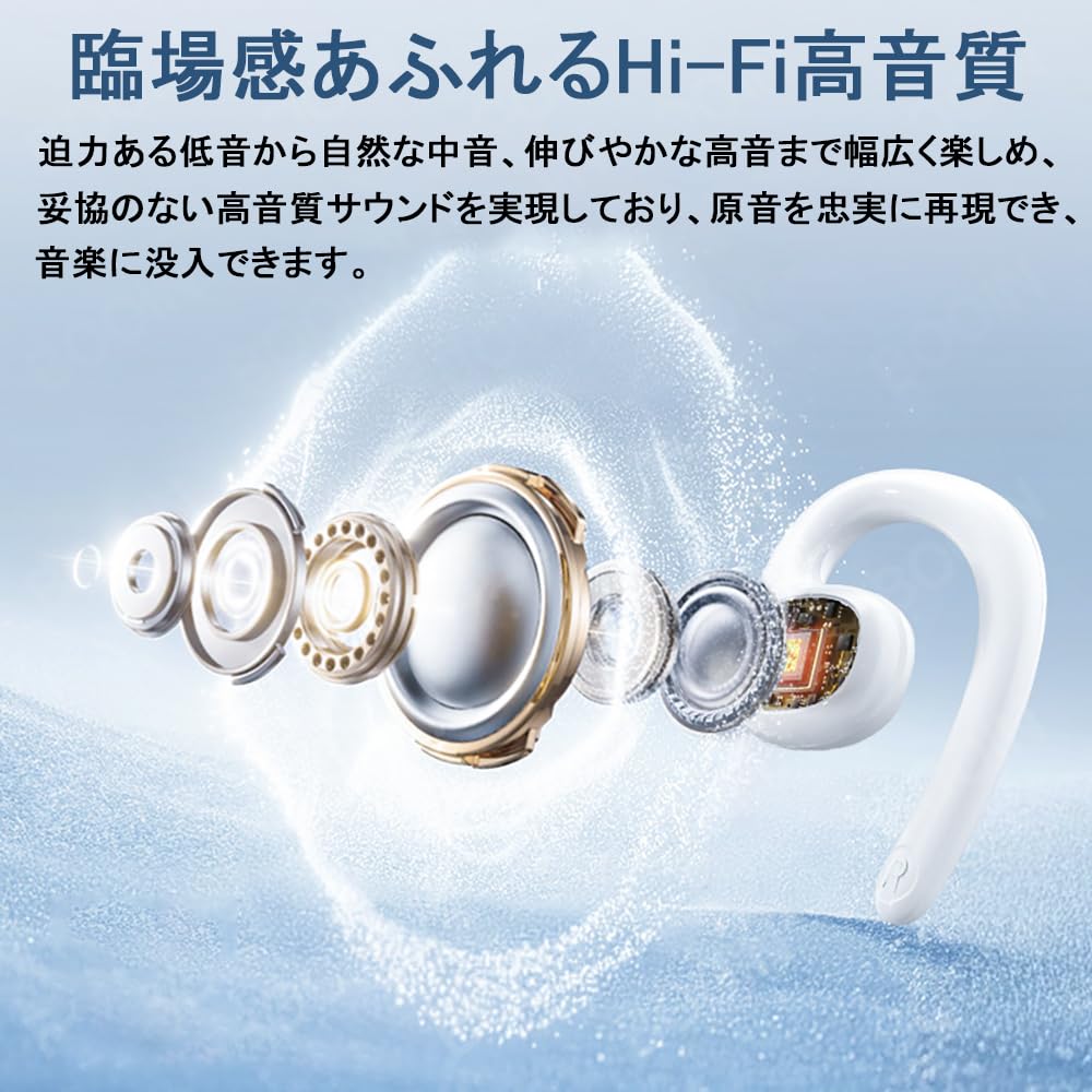 Wired earphones with jack and adjustable fall can be listened to while doing other clear gaming [New] 3.5mm microphone, volume, won't out, things,