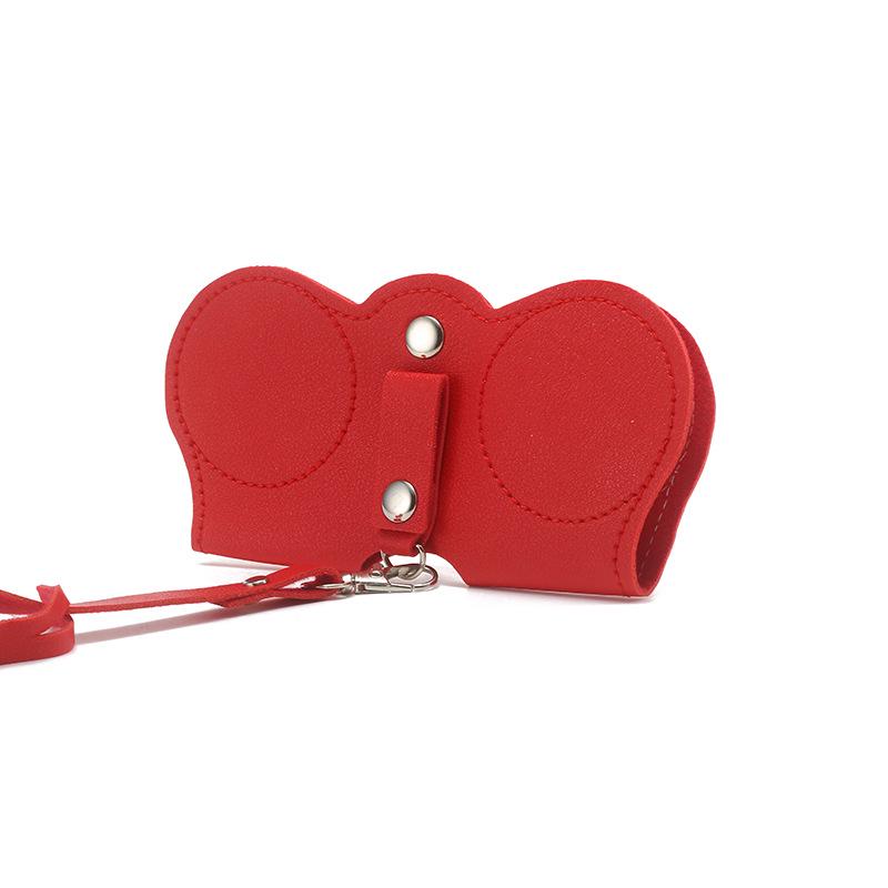 

Кожаный защитный чехол-кисет для солнцезащитных очков и очков Regular