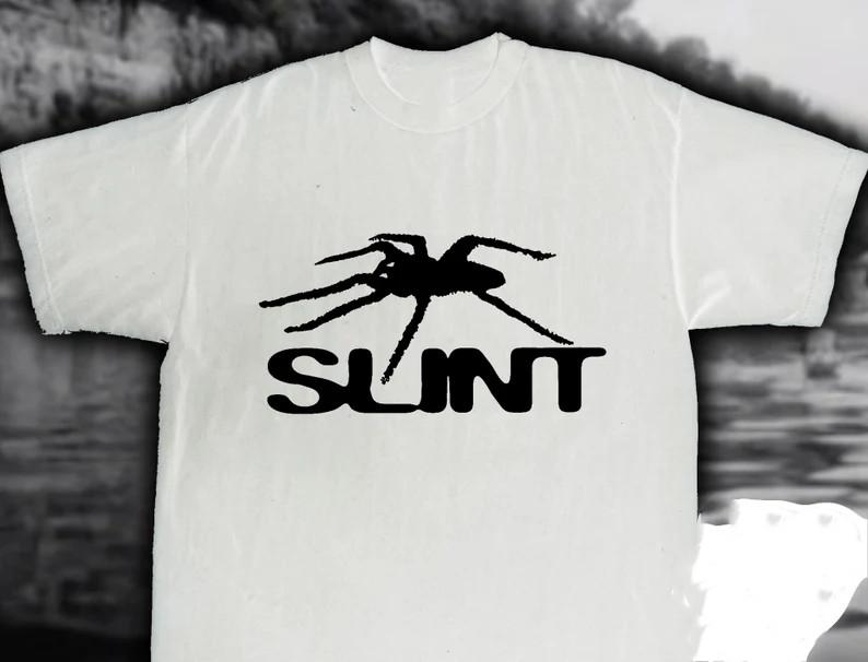 Slint Band Spiderland Heavy Cotton White All Size T Shirt TT280 Unisex T-Shirt L