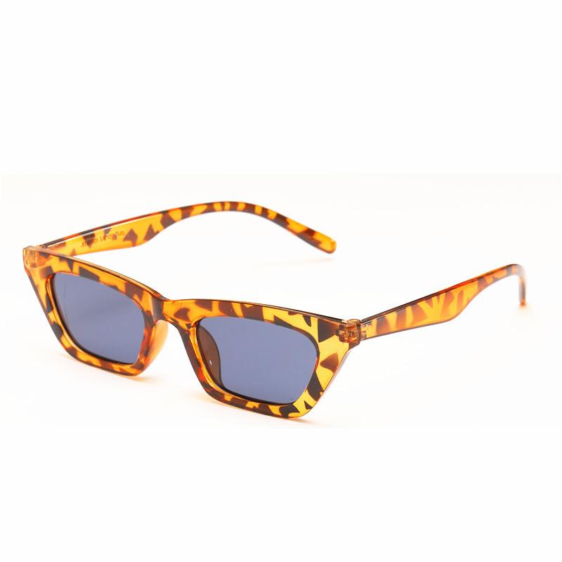 JYL TS Square Glasses Unisex Blue Light Blocking Eyebrow Frame 18060 A-5392 светло-малинового