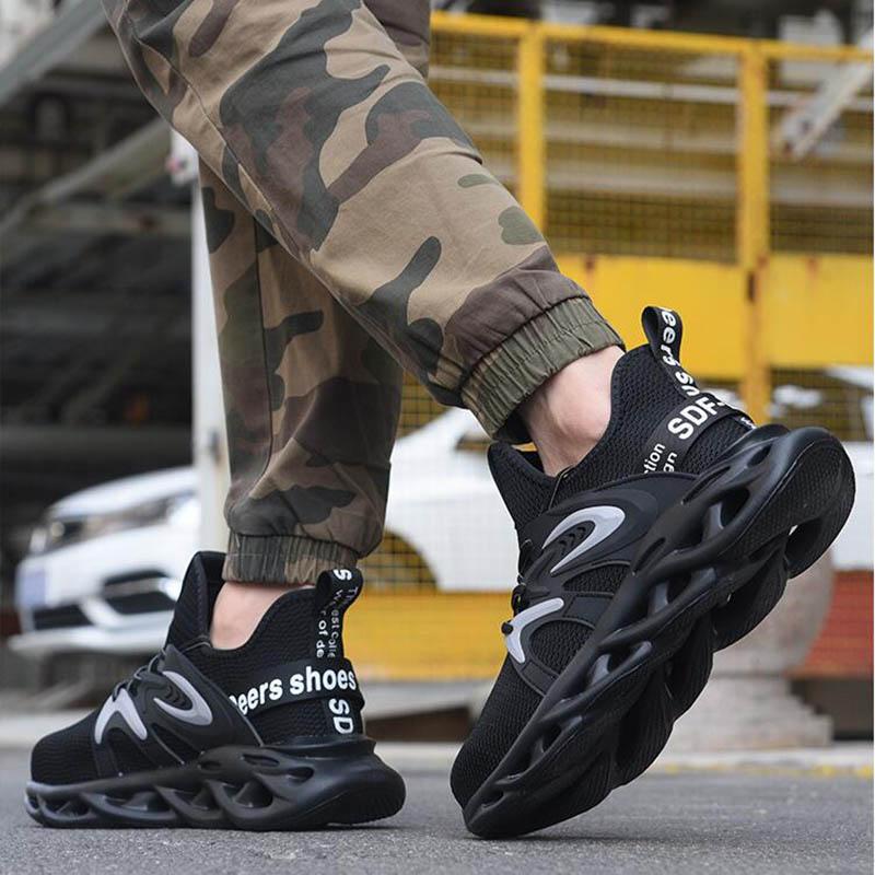 lightweight safety work boots