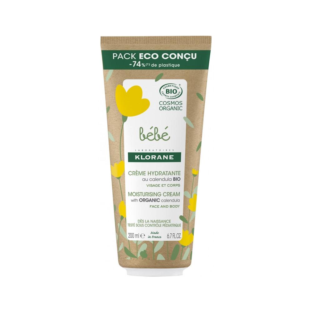 

Klorane Baby Органический увлажняющий крем 200 мл