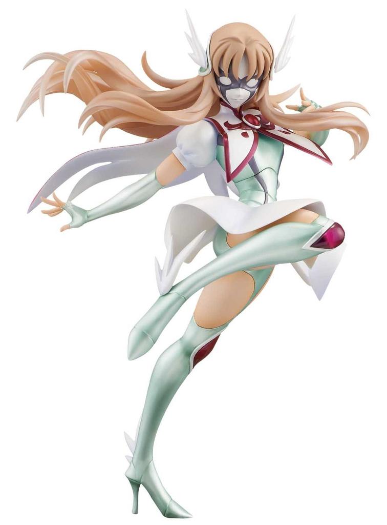 MegaHouse Saint Seiya Omega Figure Aquila Yuna Bronze