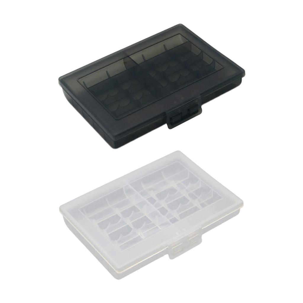 Battery Storage Case, Holds 10 AA/AAA ,Practical ,Dustproof ,Anti Collision Durable Protective
