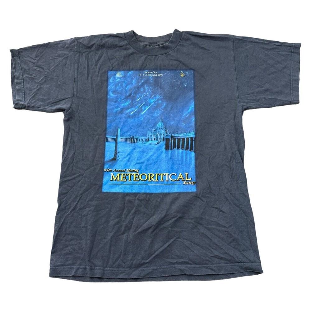 

Murina Vatican City T-shirt Graphic Print Meteoritical Society USA Mens S