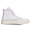 Converse Chuck Taylor All Star 1970s Simple Solid Color High-Top Canvas Shoes Unisex White