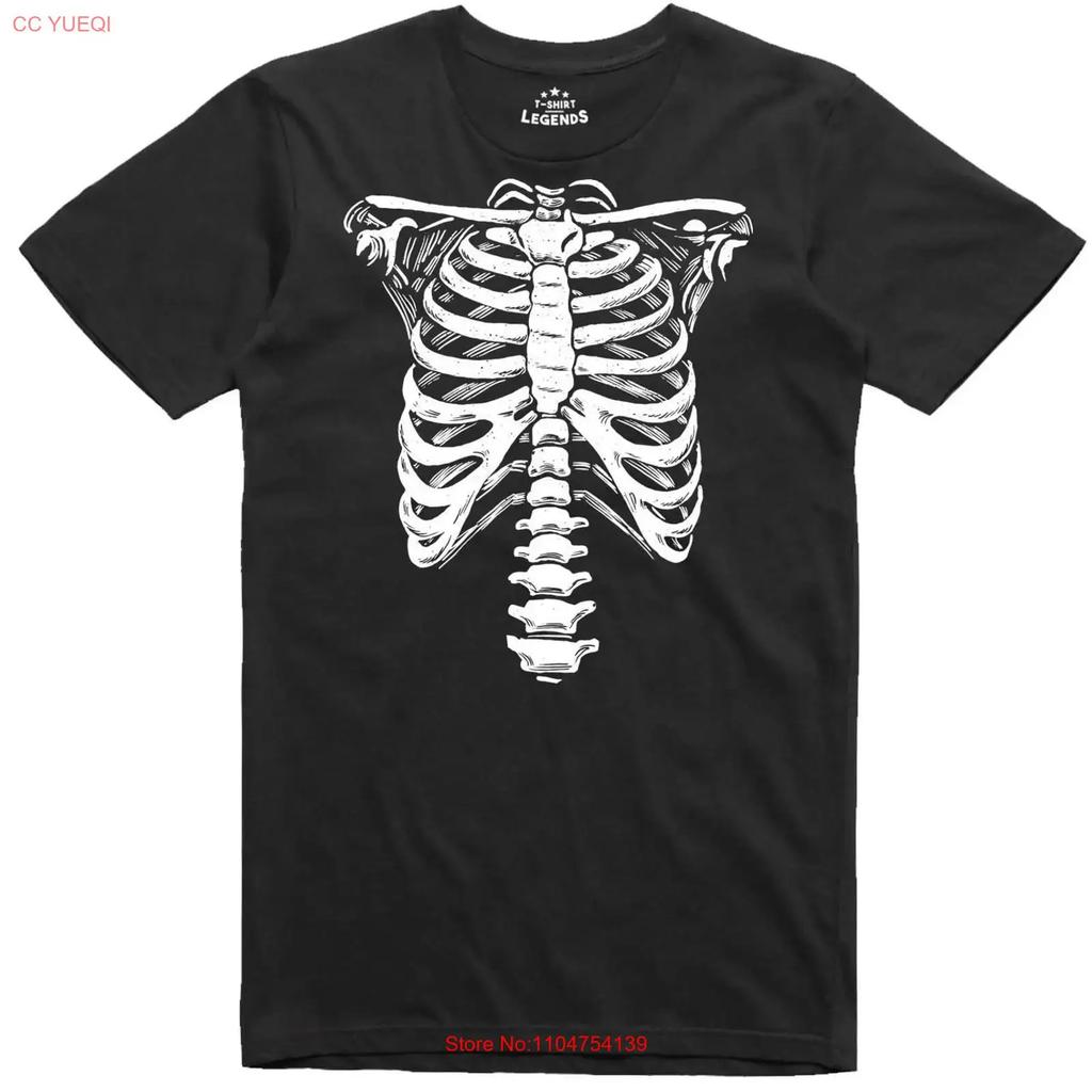 q587 Halloween T Shirt Costume Mens Funny Skeleton Regular Fit vintage Washed homme Stylish fashion graphic Stretched Slightly