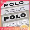 BGK1 Golf 3 4 MK3 MK4 2026 Hot For VW VOLKSWAGEN 3D ABS Logo Polo Letters Badge Car Rear Trunk Emblem Sticker for Volkswagen VW Polo