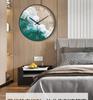 Zi Wu Liu Zhu 24-Hour TCM Meridian Health Clock: Silent Traditional Chinese Beauty Salon Wall Clock