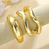 3pcs Vintage Exaggerated Luxury Gold Color Resin Open Bangle Sets for Women Daily Wear Party Wedding Jewelry Accessories Gifts