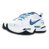 Nike Air Monarch 4 Low Top Chunky Sneakers Unisex White Blue 415445-102(Team652-M4)