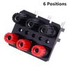1Pcs 2/4/6 Positions Audio Terminal Block External Audio Jack Screw Post  Speaker Amplifier