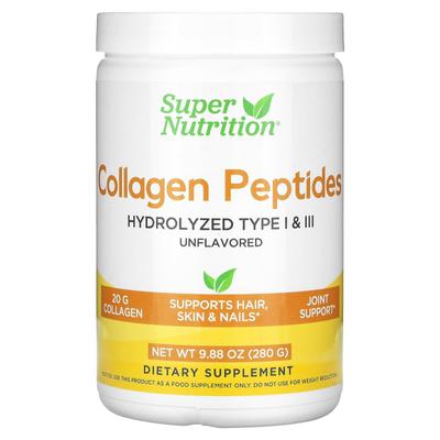 Kolagenové peptidy, neochucené, 9,88 oz (280 g)