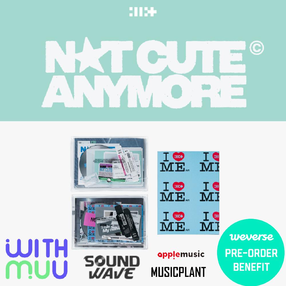 

Предзаказ альбома ILLIT NOT CUTE ANYMORE Стандартный + Набор Weverse Albums & POB магазина MUSICPLANT POB