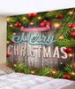Christmas Tapestry Christmas Tree Christmas Decoration Wall Mounted Tapestry 2021 New Year Home Decoration Big Blanket